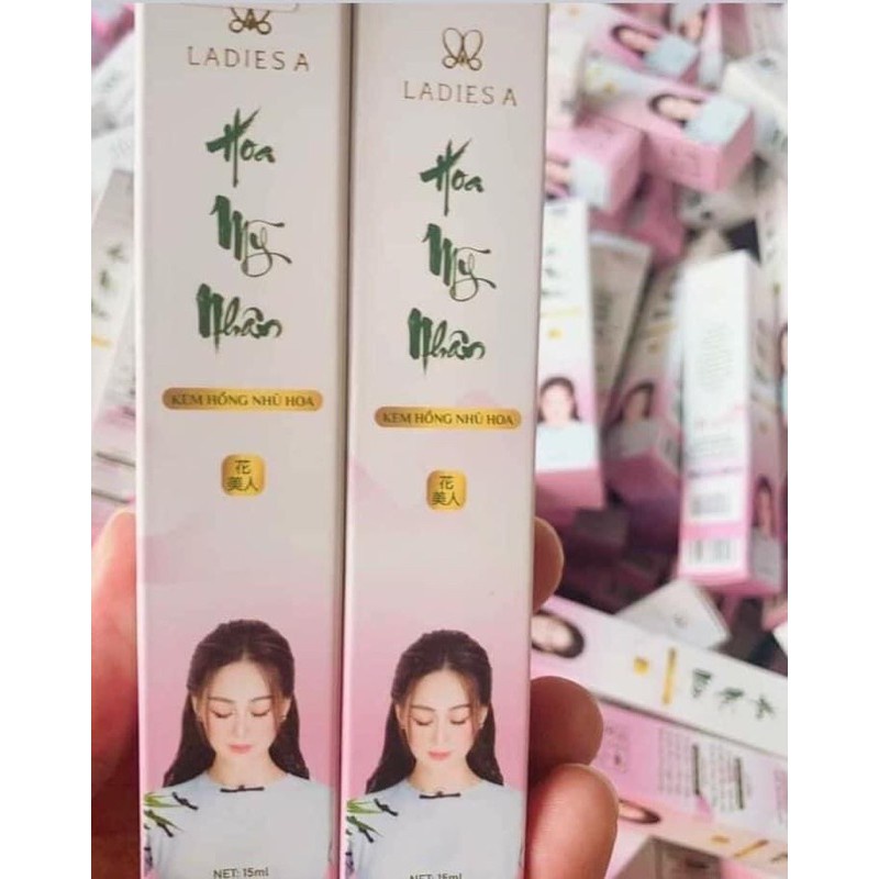 Kem làm hồng nhũ hoa: Hoa Mỹ Nhân DOVA
