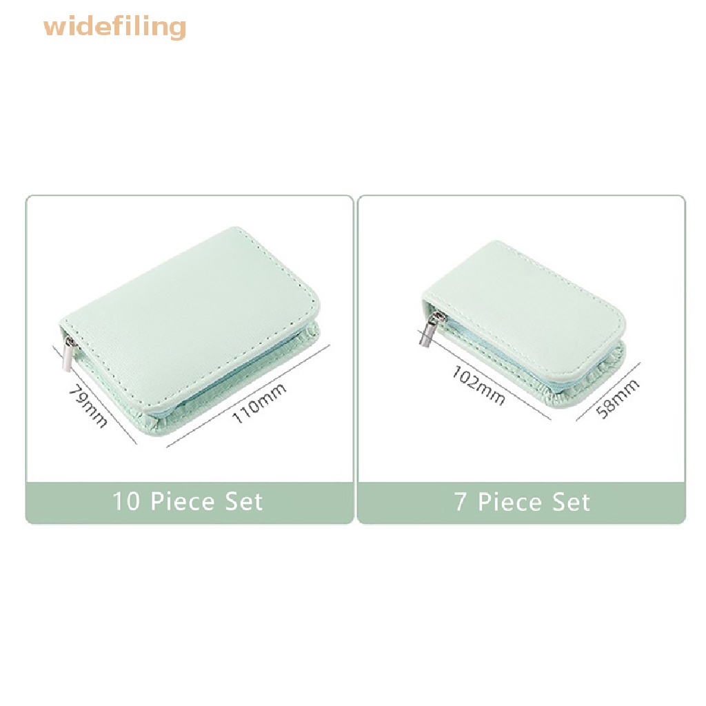 Bộ 7-22 Dụng Cụ Chăm Sóc Móng Tay Kèm Hộp Đựng