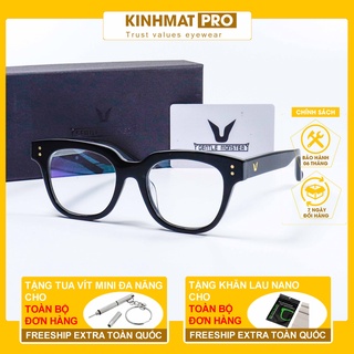 Gọng kính Wild Wild 2 cao cấp 1 1 fullbox black Kính mắt Pro