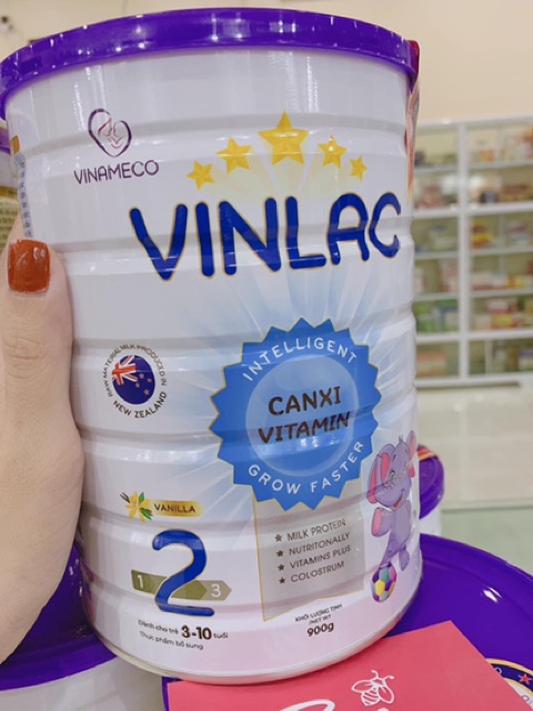 Sữa Vinlac 900g