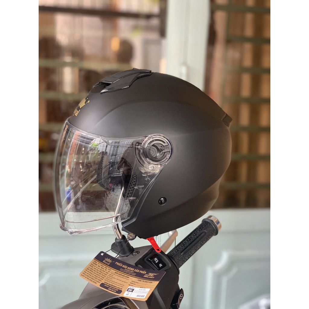 MŨ BẢO HIỂM ROYAL 3/4 XH01