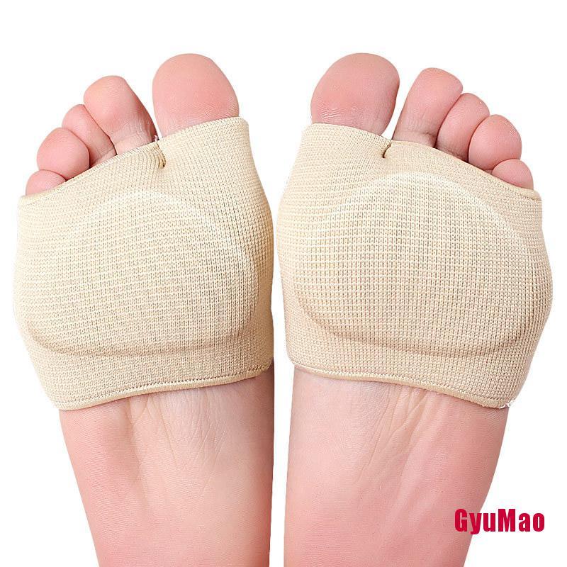 1 Cặp Đệm Gel Lót Nửa Bàn Chân Hỗ Trợ Giảm Đau Chân
