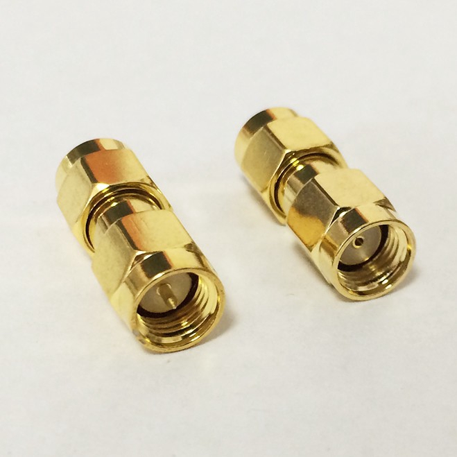 Dây cáp chuyển đổi SMA đầu đực sang RP SMA đầu cái mạ vàng