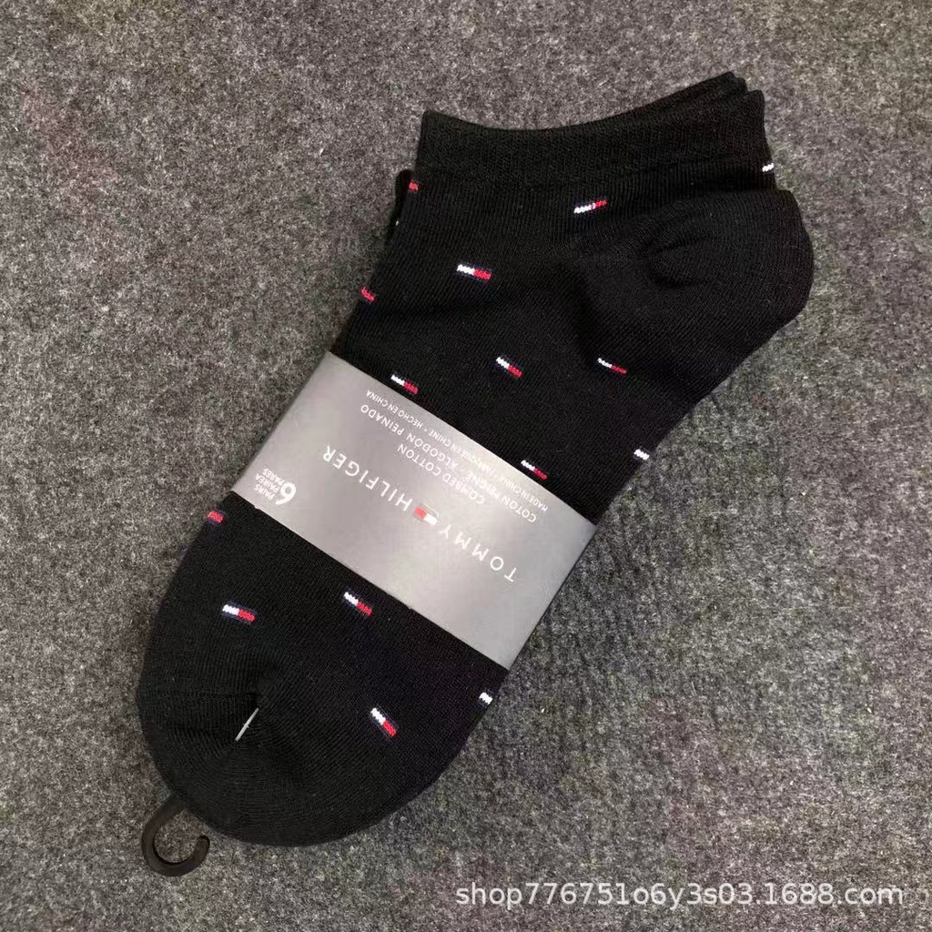 Combo 3 đôi Tất Vớ Cotton cổ ngắn họa tiết hiện đại, năng động, phong cách Châu Âu, hàng taobao có sẵn
