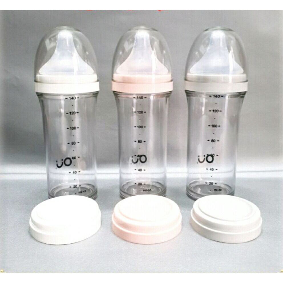 Bình Sữa Ou Wish 140ml/ 260ml Hàn Quốc Cao Cấp Chính Hãng