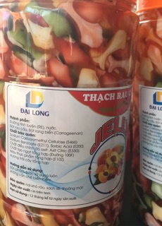 thạch cáheo đại long 2,5 kg