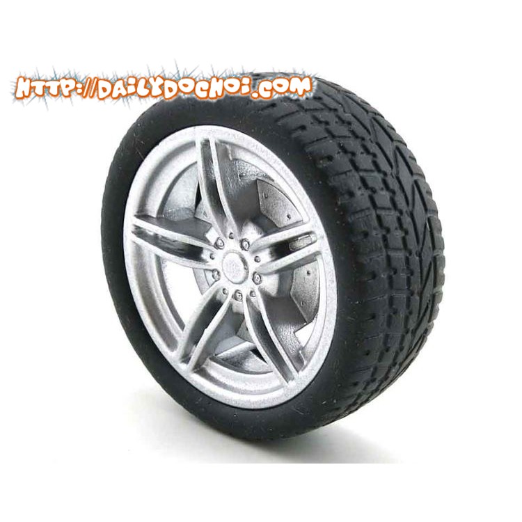 Bánh xe cao su bền tốt đường kính 40mm, lỗ trục 3mm đảm bảo hàng chất lượng cao, giá thành tốt nhất thị trường
