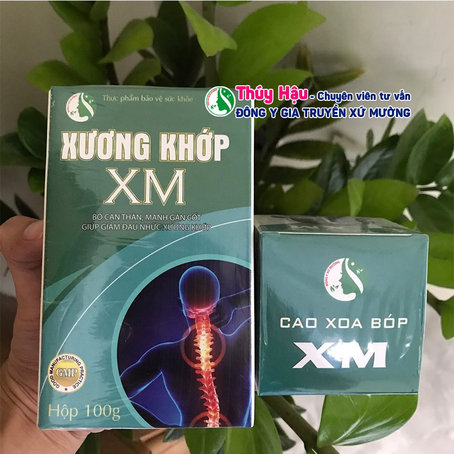 Xương Khớp XM - Điều Trị Bệnh Đau Nhức Xương Khớp Mỏi Chân Tay Với Xương Khớp Xứ Mường