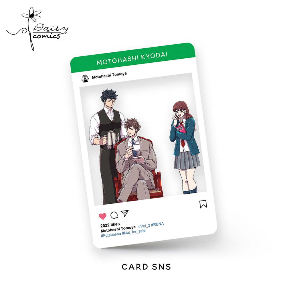 Sách Anh Em Nhà Motohashi - Tập 3 - Tặng Kèm Card SNS