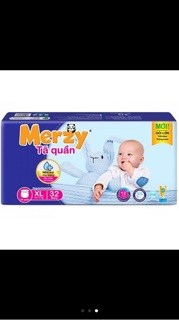 Tã quần Merzy M40/L36/XL32