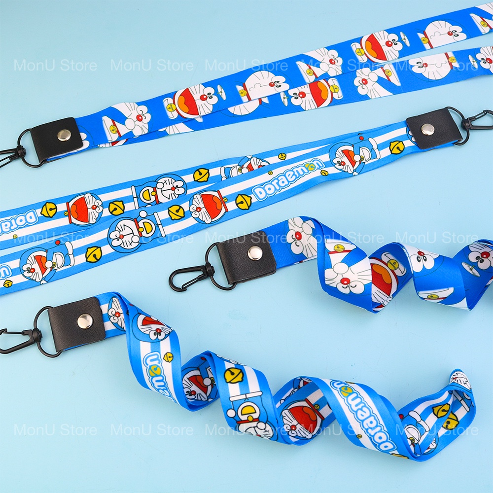 Dây đeo thẻ hình DORAEMON DOREMON dễ thương cute MON0208 TooYoo