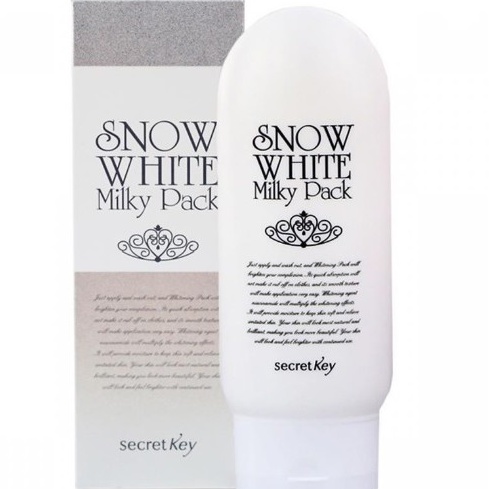  Kem Tắm Trắng Secret Key Snow White Milky Pack