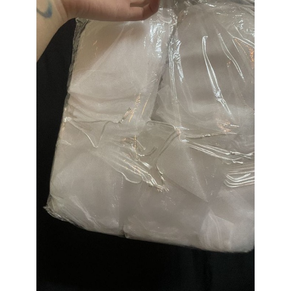 COMBO 5 TÚI LƯỚI TẠO BỌT XÀ BÔNG 2 LỚP