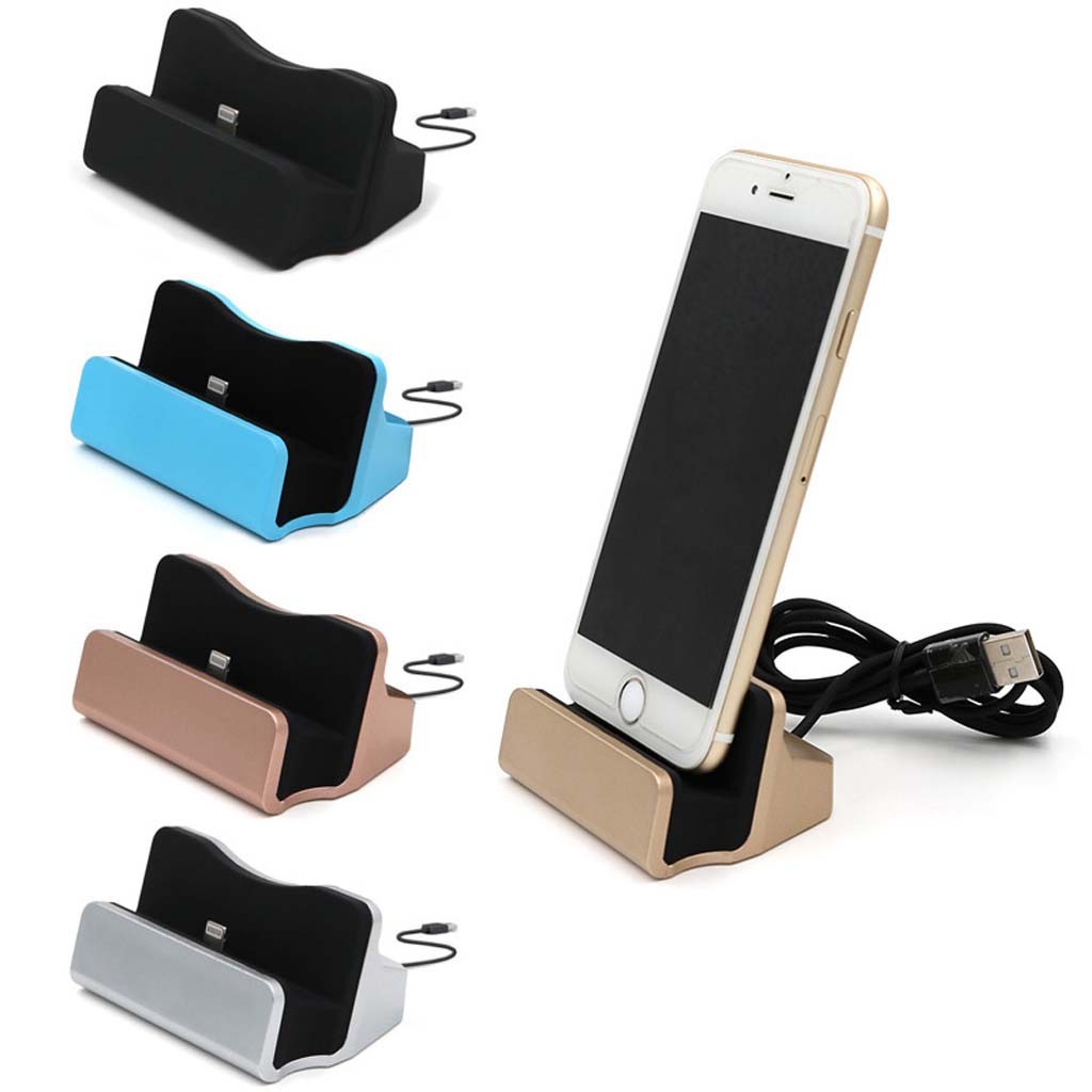 Đế sạc ĐT IP5 6 7 8 Plus X