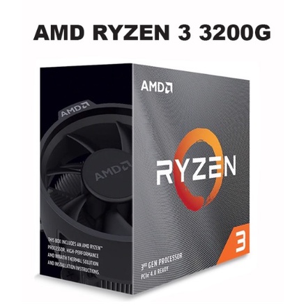 CPU AMD Ryzen 5 PRO 4650G, Ryzen 5 4500, Ryzen 5 5500, Ryzen 3 3200G, Ryzen 3 4100, Ryzen 3 Pro 4350G