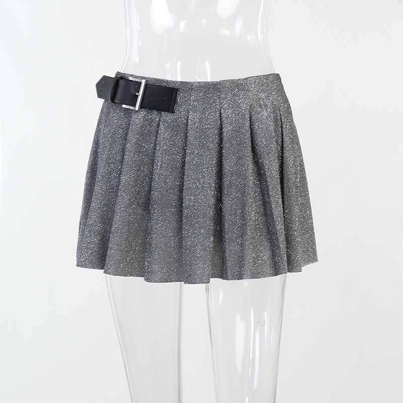 Chân Váy Midi Phối Nút Thiết Kế Hợp Thời Trang