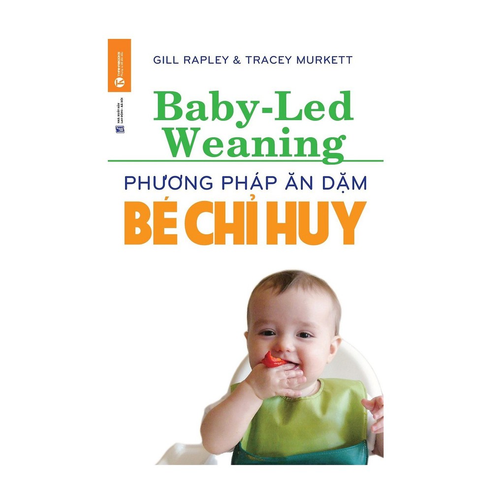 Sách - Combo 2 Cuốn Phương Pháp Ăn Dặm Bé Chỉ Huy + Ăn Dặm Không Nước Mắt