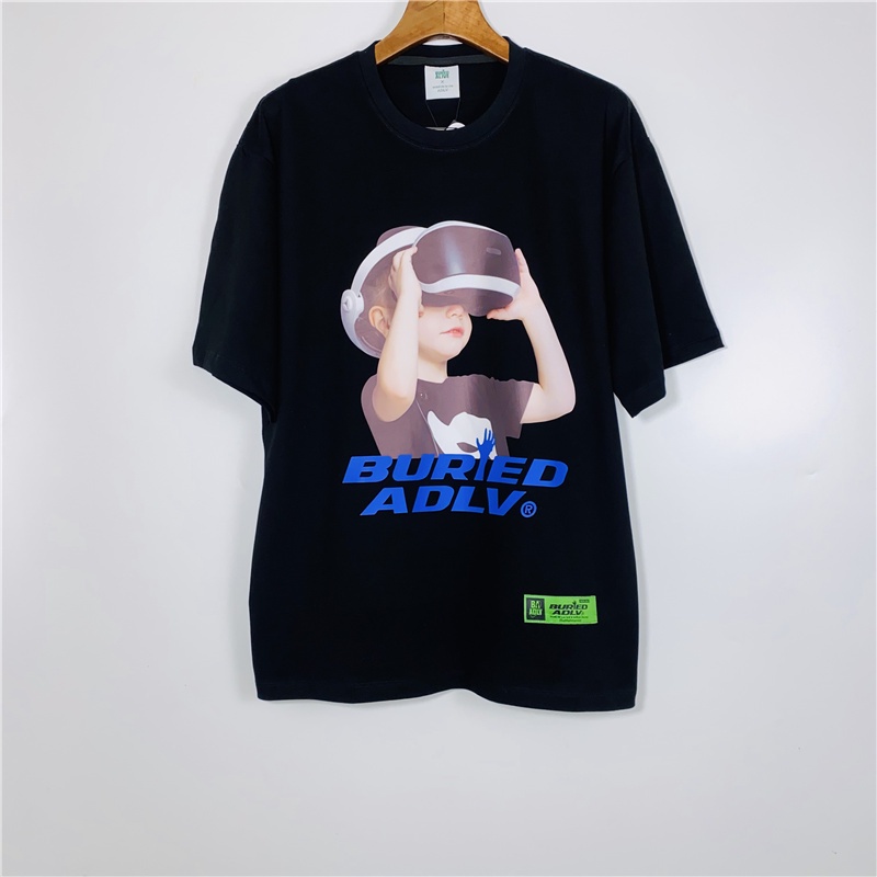 Áo Thun In Chữ Adlv Donut Thời Trang Dành Cho Nam Và Nữ