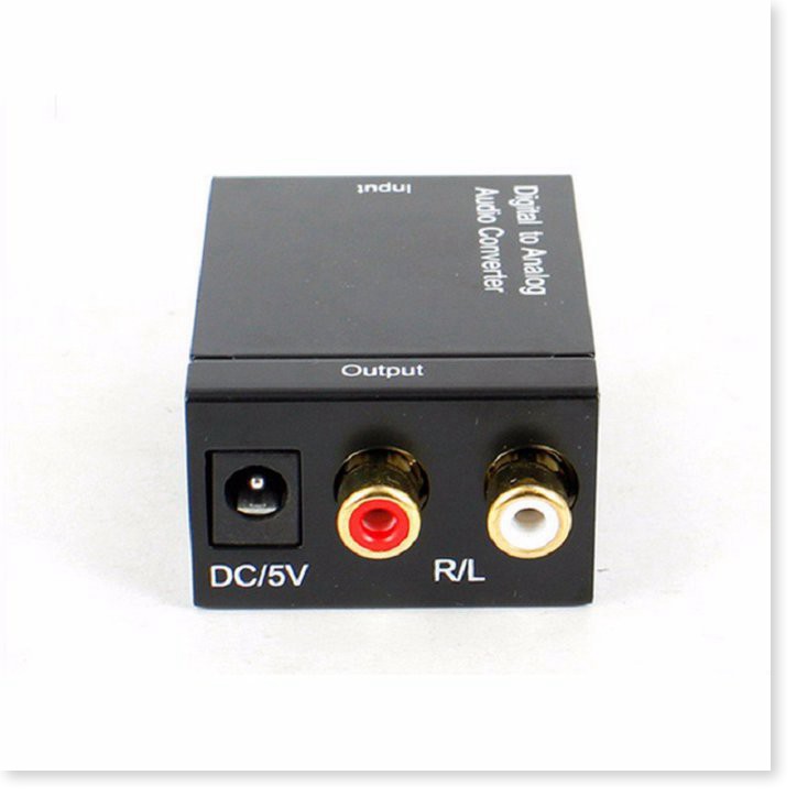 Digital to Analog Audio Converter (Bộ chuyển đổi quang ra AV)