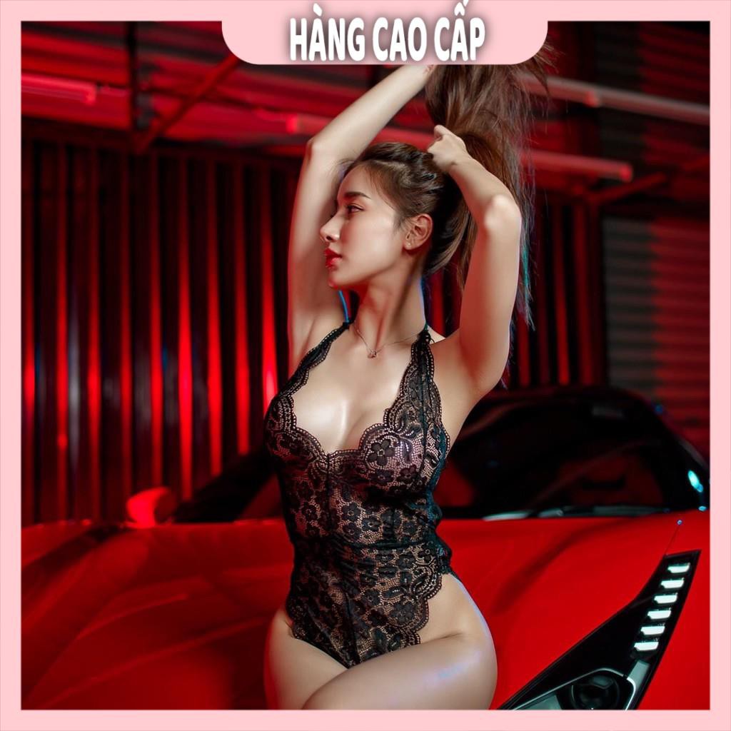 Bodysuit xẻ ngực váy ngủ jum xẻ quyến rũ | BigBuy360 - bigbuy360.vn