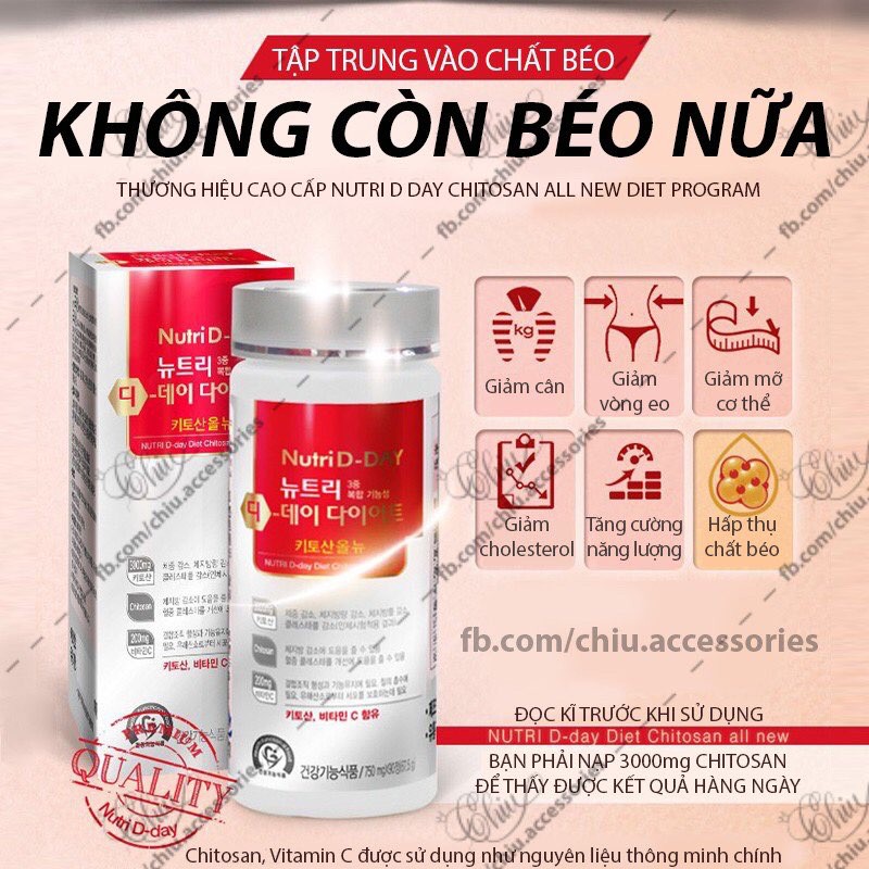 Nutri d day nhiều loại 60v/42v/90v | BigBuy360 - bigbuy360.vn