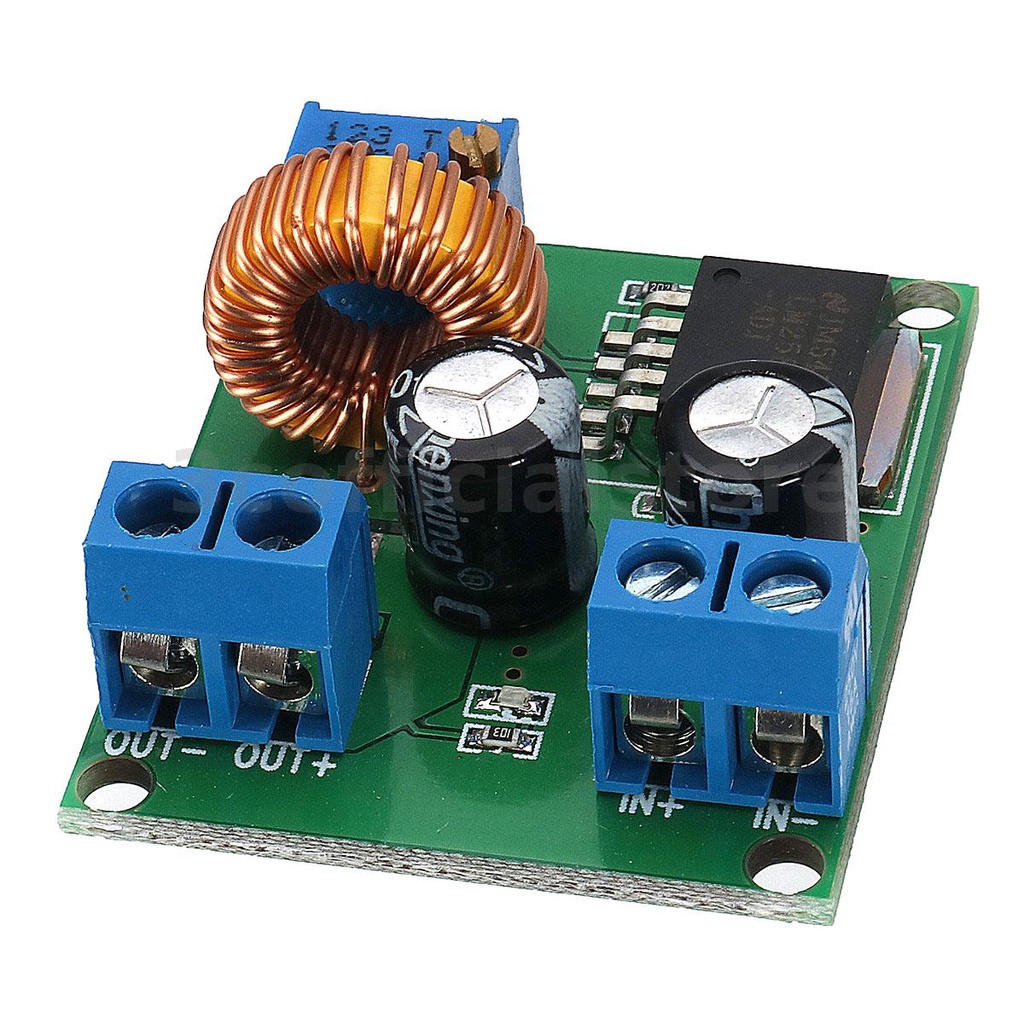 Mô Đun Tăng Áp DC-DC 3V-35V Sang 4V-40V Từ 3V 5V 12V Sang 19V 24V 30V 36V