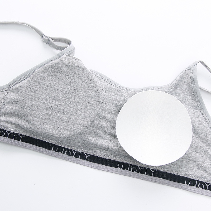 Áo Ngực cotton Không Tay Chống Ánh Sáng Dành Cho Nữ Tuổi Teen / Bé Gái