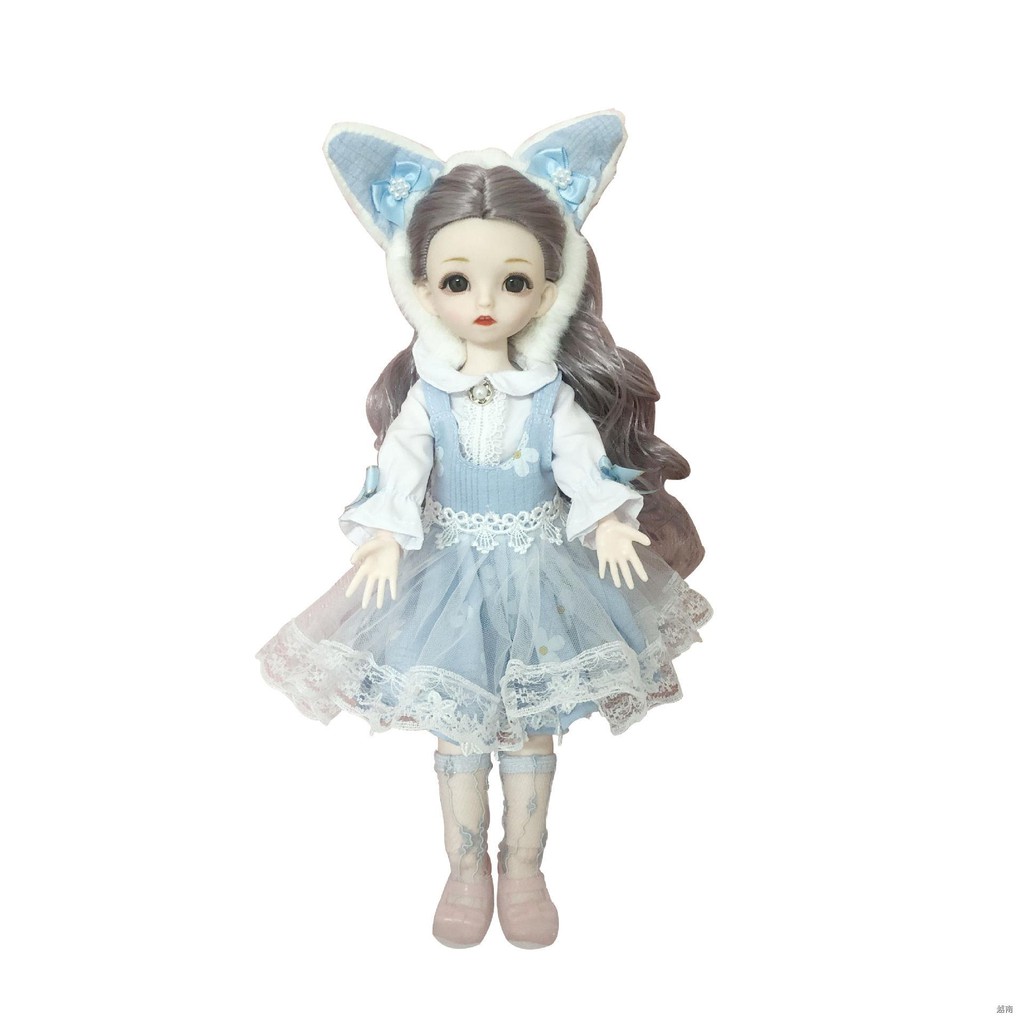 □Doll s Bisheng Dream truyện cổ tích 60cm mặc trang phục búp bê 3 điểm bjd mô phỏng công chúa đồ chơi cô gái quà