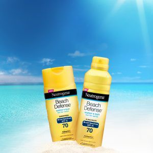 Kem chống nắng Neutrogena Beach Defense Sunscreen Lotion Broad Spectrum SPF 70