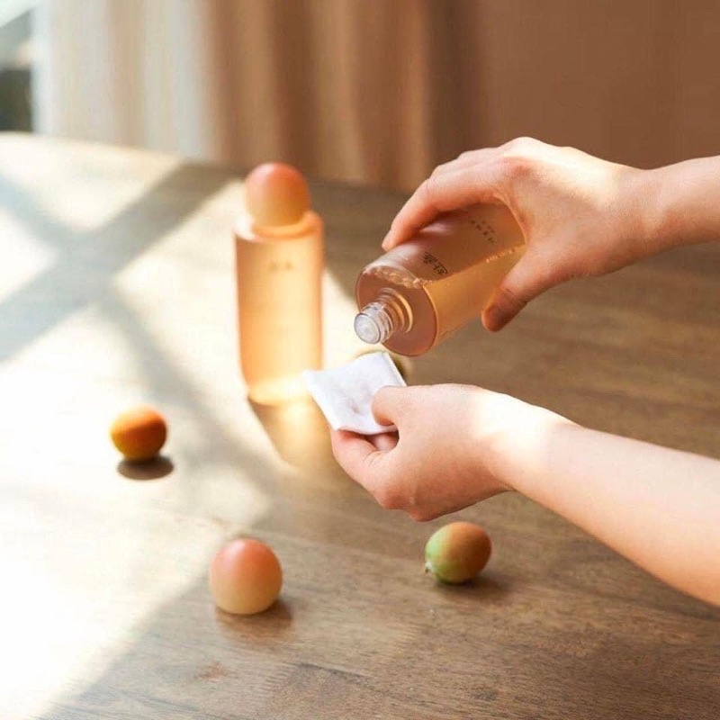 [Có bill]Tinh chất chống lão hoá Hanyul pink plum vinegar resetting esence