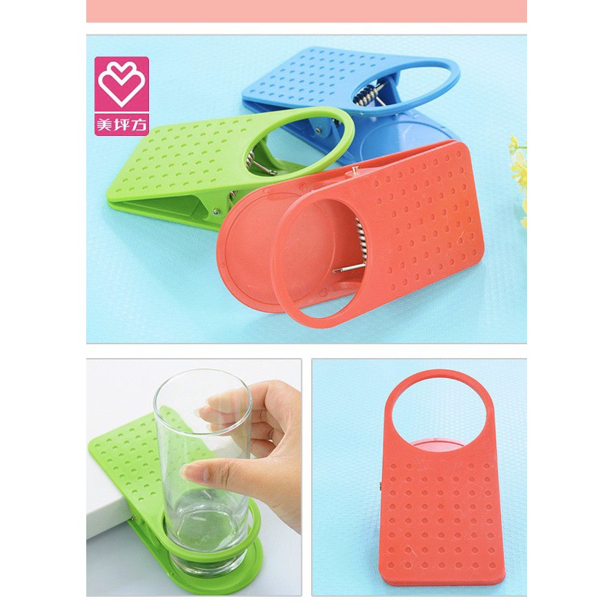 Kẹp để ly đa năng | BigBuy360 - bigbuy360.vn