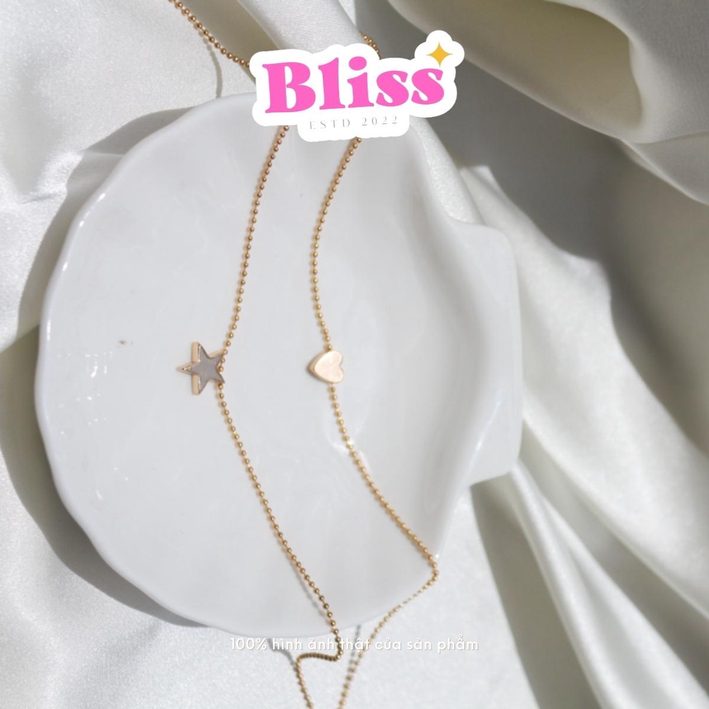 Dây chuyền eo BST WOU Love and Blink Trendy Bliss Accessories