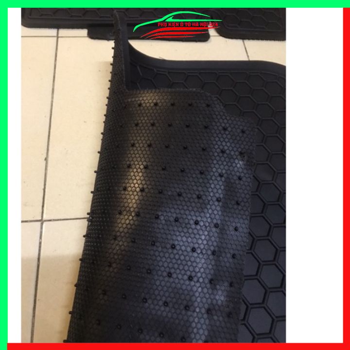Thảm lót sàn cao su cho xe Accent 2021-2022 hàng chuẩn theo xe chịu lực tốt