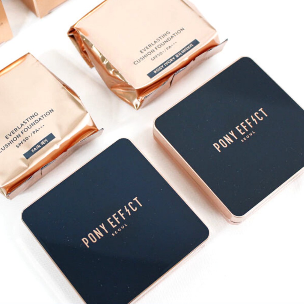Phấn Nước Pony Effect Everlasting Cushion Foundation SPF 50+/PA+++ | BigBuy360 - bigbuy360.vn
