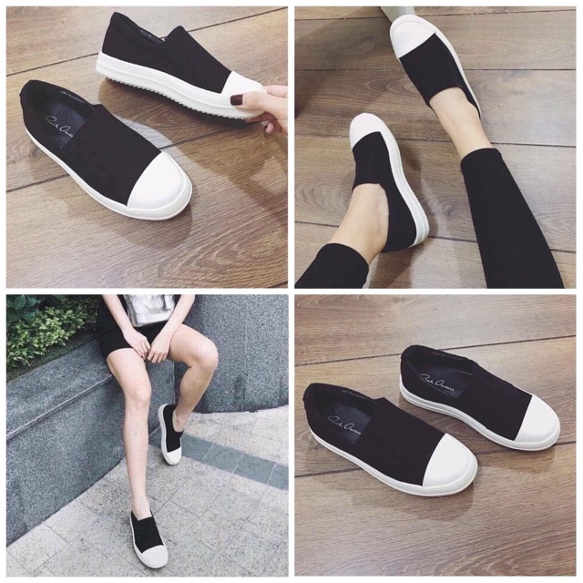 Giày lười RO thấp cổ