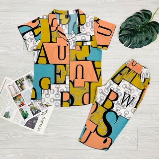 ĐỒ BỘ MẶC NHÀ - PIJAMA LỬNG LỤA THÁI CAO CẤP MỀM MẠI