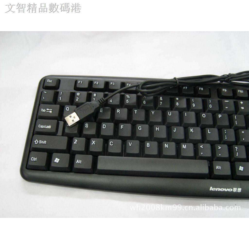 Lenovo Bàn Phím Dây Usb Hình Tròn Dành Cho Laptop / Văn Phòng | BigBuy360 - bigbuy360.vn