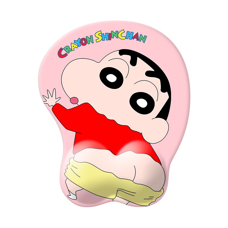 DISNEY Miếng Lót Chuột Máy Tính In Hình Hoạt Hình 3D Dễ Thương