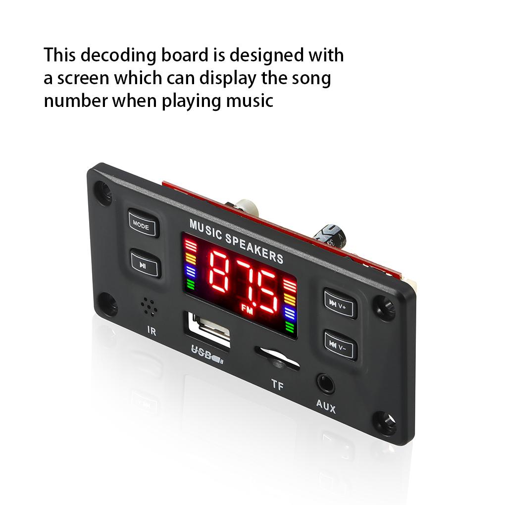 Mô Đun Khuếch Đại Thẻ Nhớ Bluetooth Đa Năng Chuyên Dụng