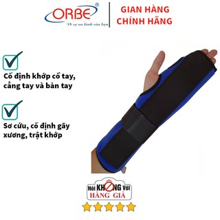 Nẹp cổ bàn tay ORBE  H1 – Nẹp tay hỗ trợ cố định khớp cổ tay, cẳng tay và bàn tay