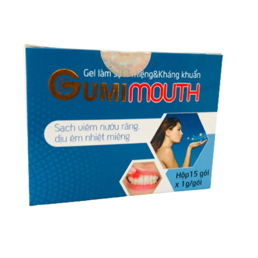 Gumimouth / Gumi Mouth Hỗ Trợ Làm Dịu Êm Nhiệt Miệng Viêm Nướu - Gia Hân