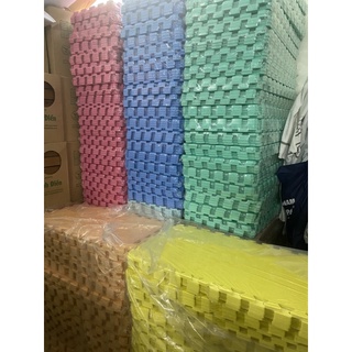 Bộ Thảm xốp TRƠN ghép trẻ em 32*32*1cm (10 miếng)