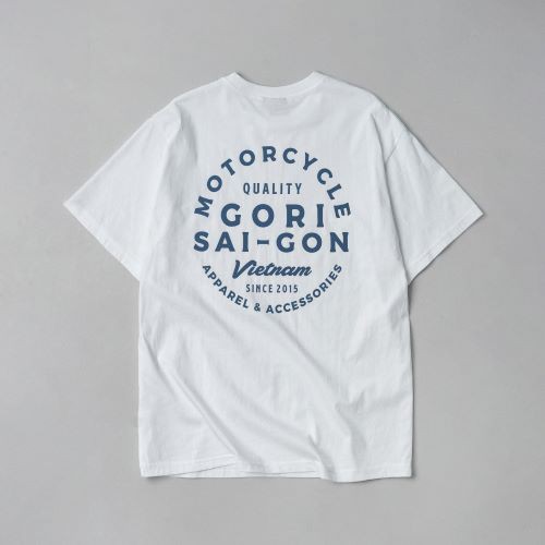 Áo Thun Gori Tee - Season 4 - Trắng