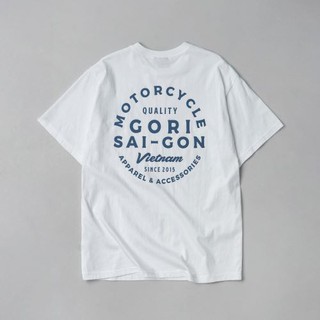 Áo thun gori tee - season 4 - trắng