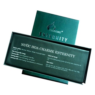 Nước hoa Charme Enternity 60ml