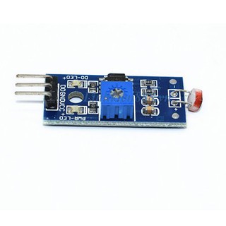 Module Cảm Biến Ánh Sáng Bằng Quang Trở