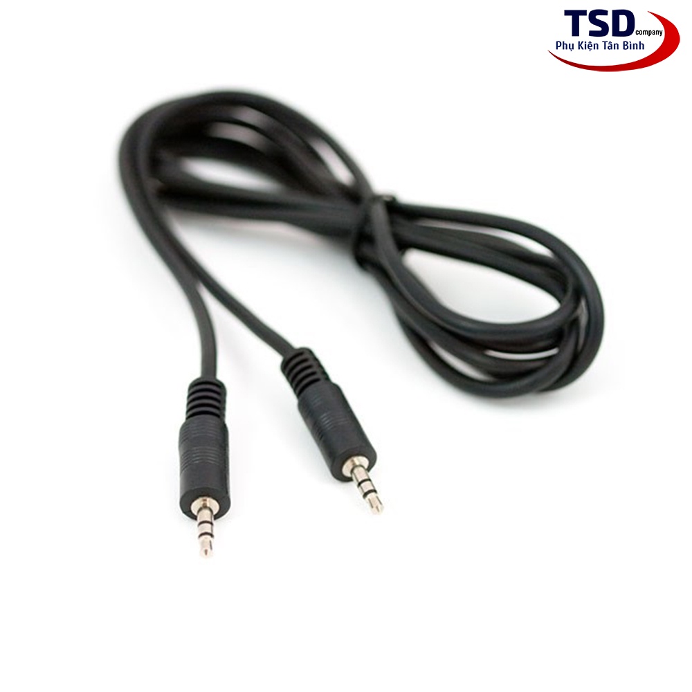 Cáp âm thanh 2 đầu 3.5mm - Hàng Nhập Khẩu