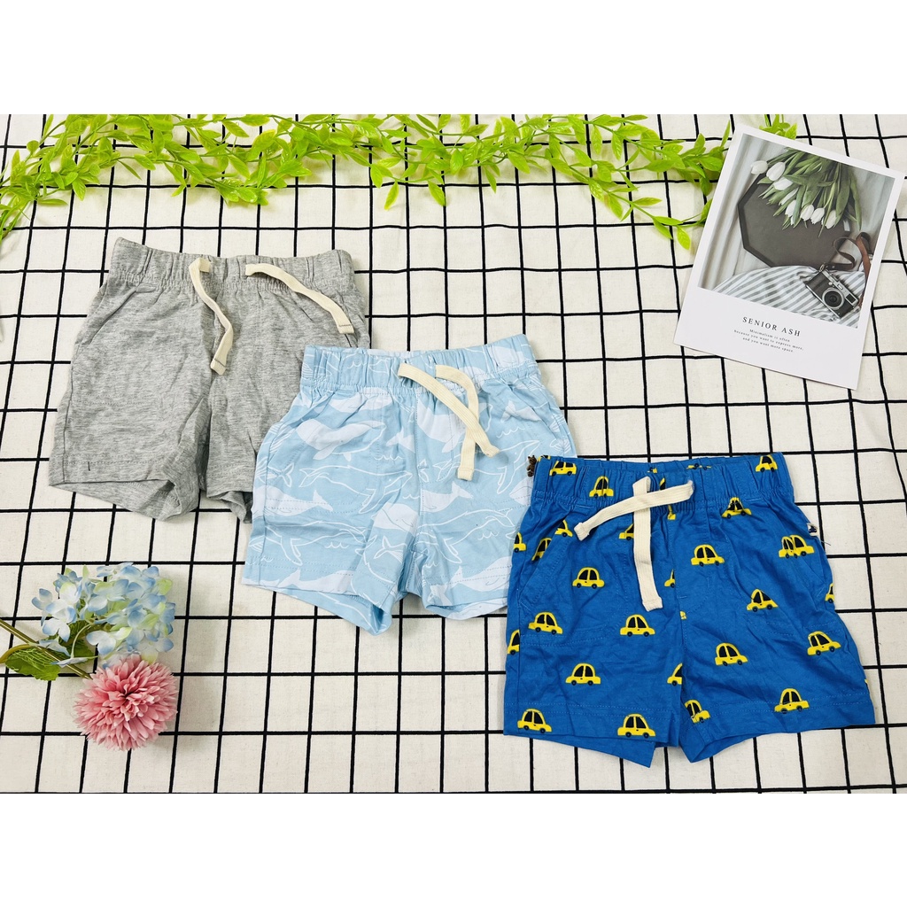 Quần đùi , cộc xuất dư xịn BabyGap bé trai 6-24m