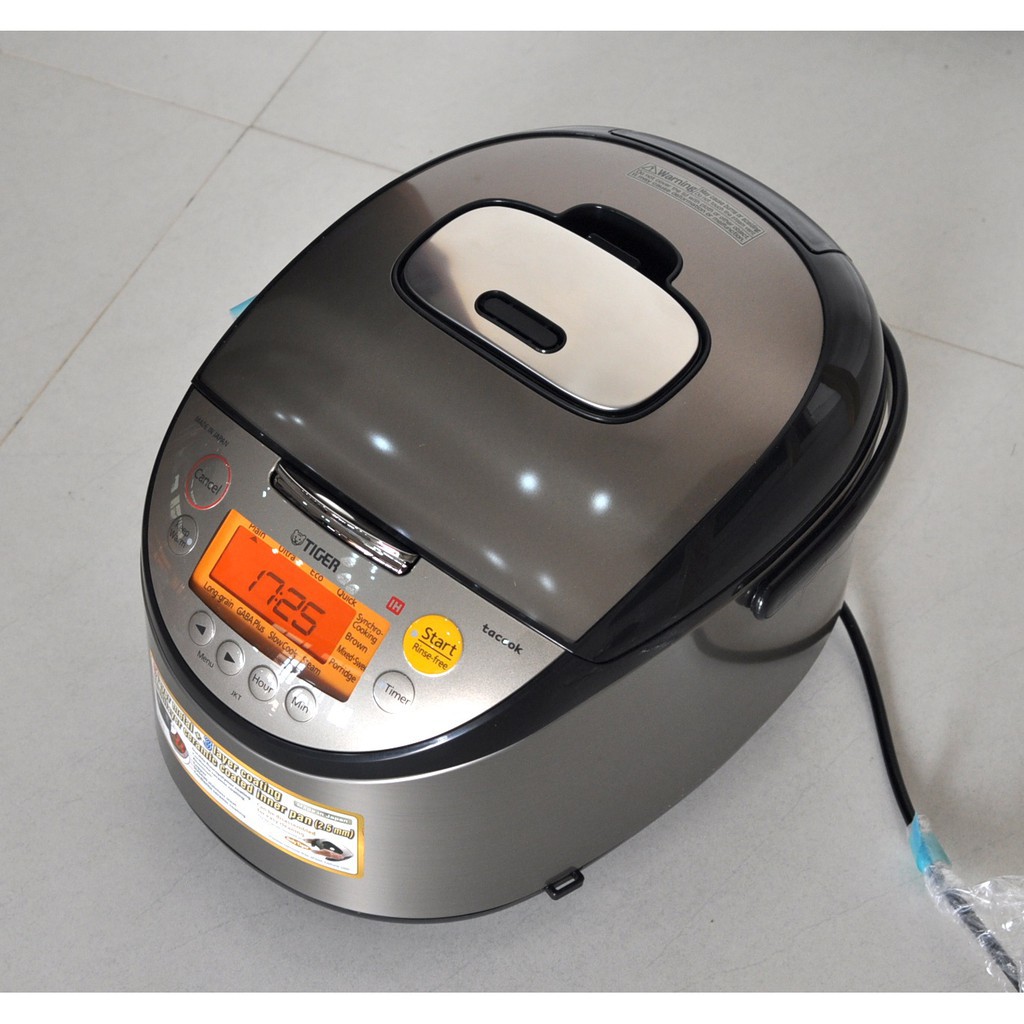 Nồi Cơm Điện Cao Tần Tiger JKT S18S - Made in Japan | BigBuy360 - bigbuy360.vn