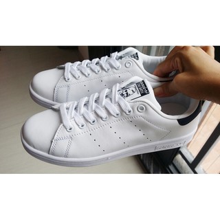 Adidas stan smith smith blue tail white shoes m20325